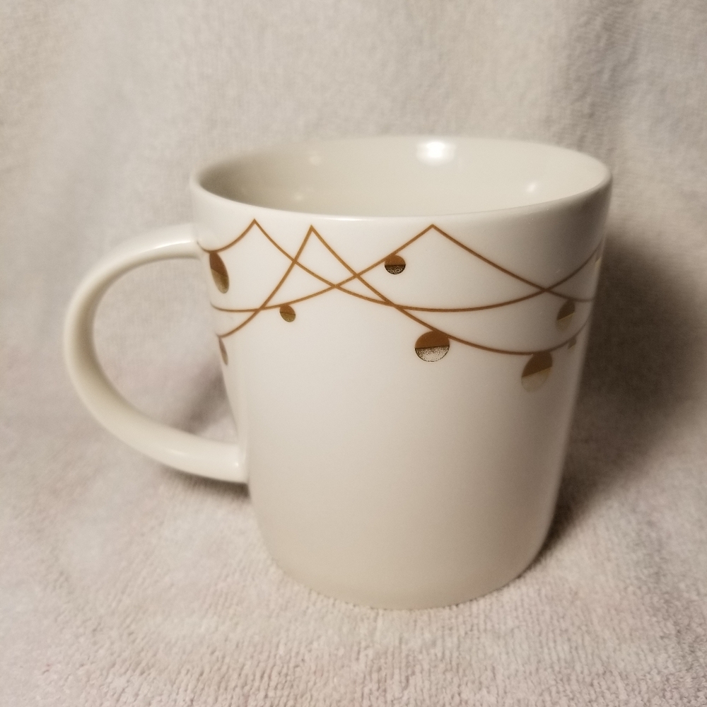 Starbucks Christmas coffee mug 2012